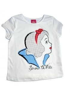 Disney Hófehérke fehér lány póló