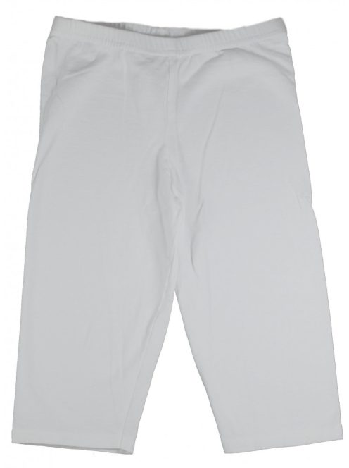 Lány fehér leggings – 116