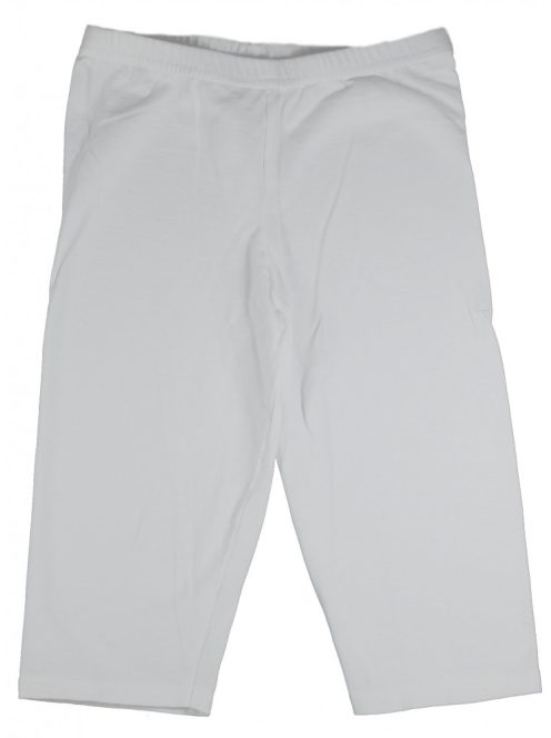 Lány fehér leggings