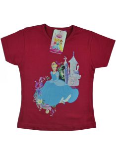Disney Hamupipőke mályva lány póló