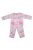 Minimode rózsaszín, rövid ujjú pizsama