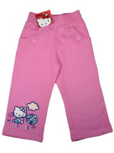 Hello Kitty nadrág bolyhos béléssel rózsaszín