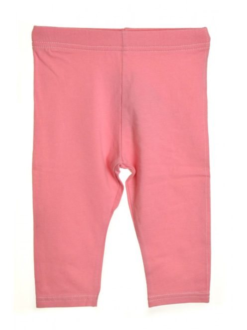 Rózsaszín, pamut kisgyermek leggings – 74