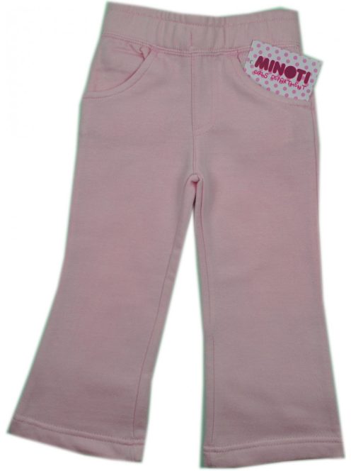 Minoti rózsaszín lány szabadidő nadrág – 104