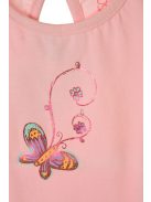 In Extenso rózsaszín, pillangós lány póló – 80