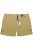 Soul & Glory sárga lenvászon lány short